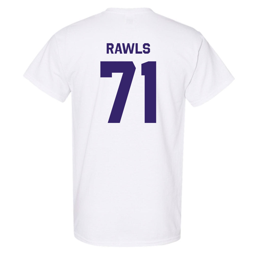 JMU - NCAA Football : Deacon Rawls - Classic Shersey T-Shirt-1