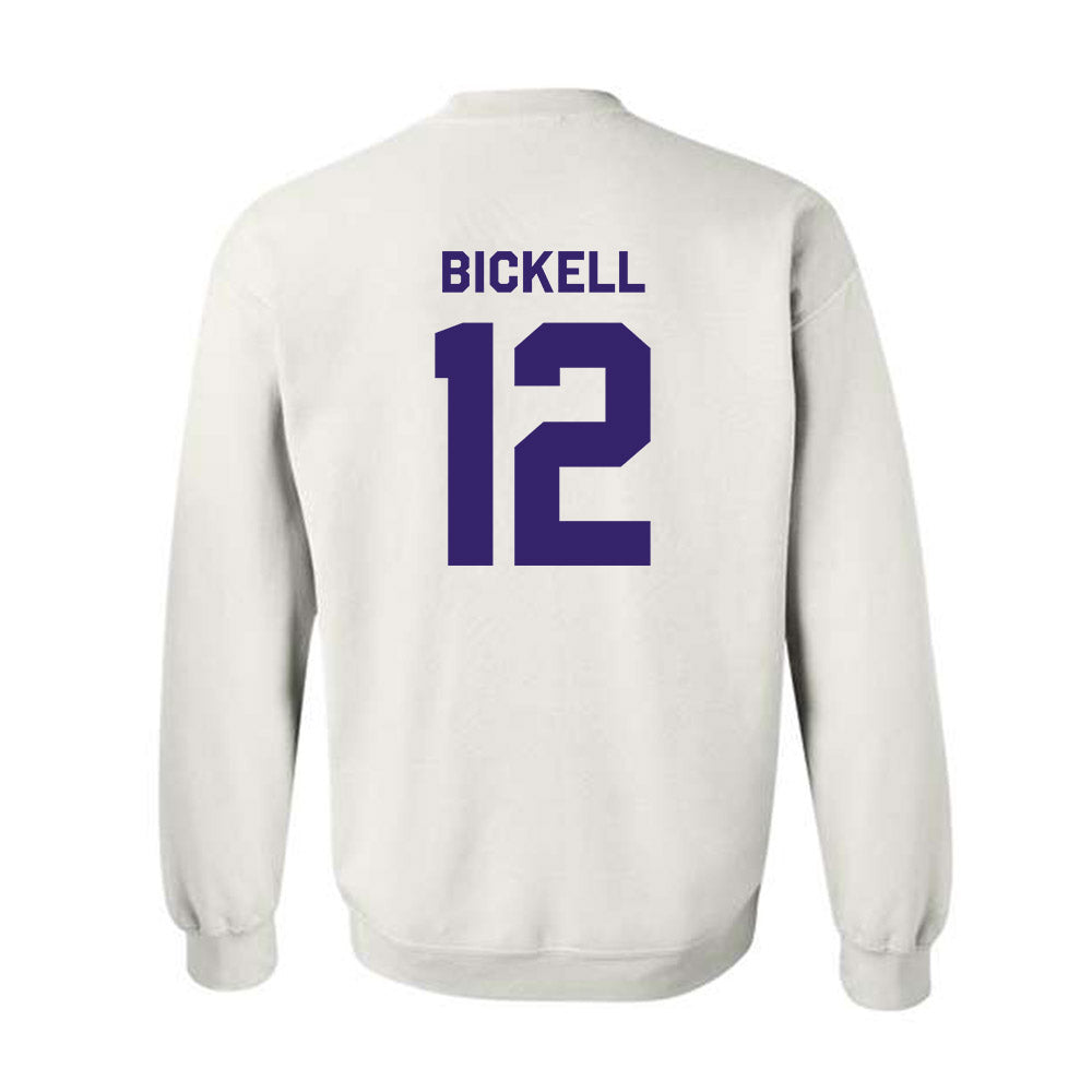 JMU - NCAA Women's Lacrosse : Avery Bickell - Classic Shersey Crewneck Sweatshirt-1
