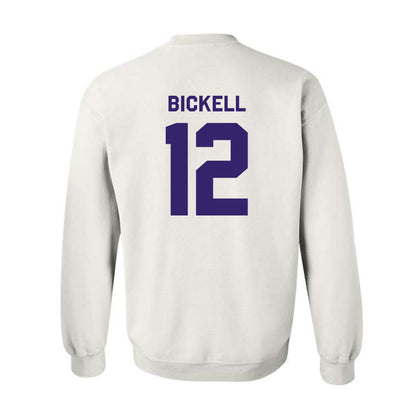 JMU - NCAA Women's Lacrosse : Avery Bickell - Classic Shersey Crewneck Sweatshirt-1