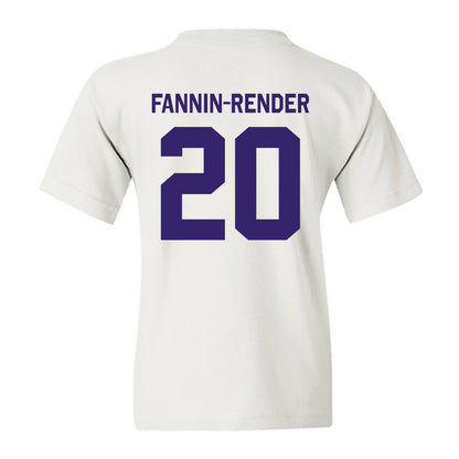 JMU - NCAA Football : Malachi Fannin-Render - Classic Shersey Youth T-Shirt-1