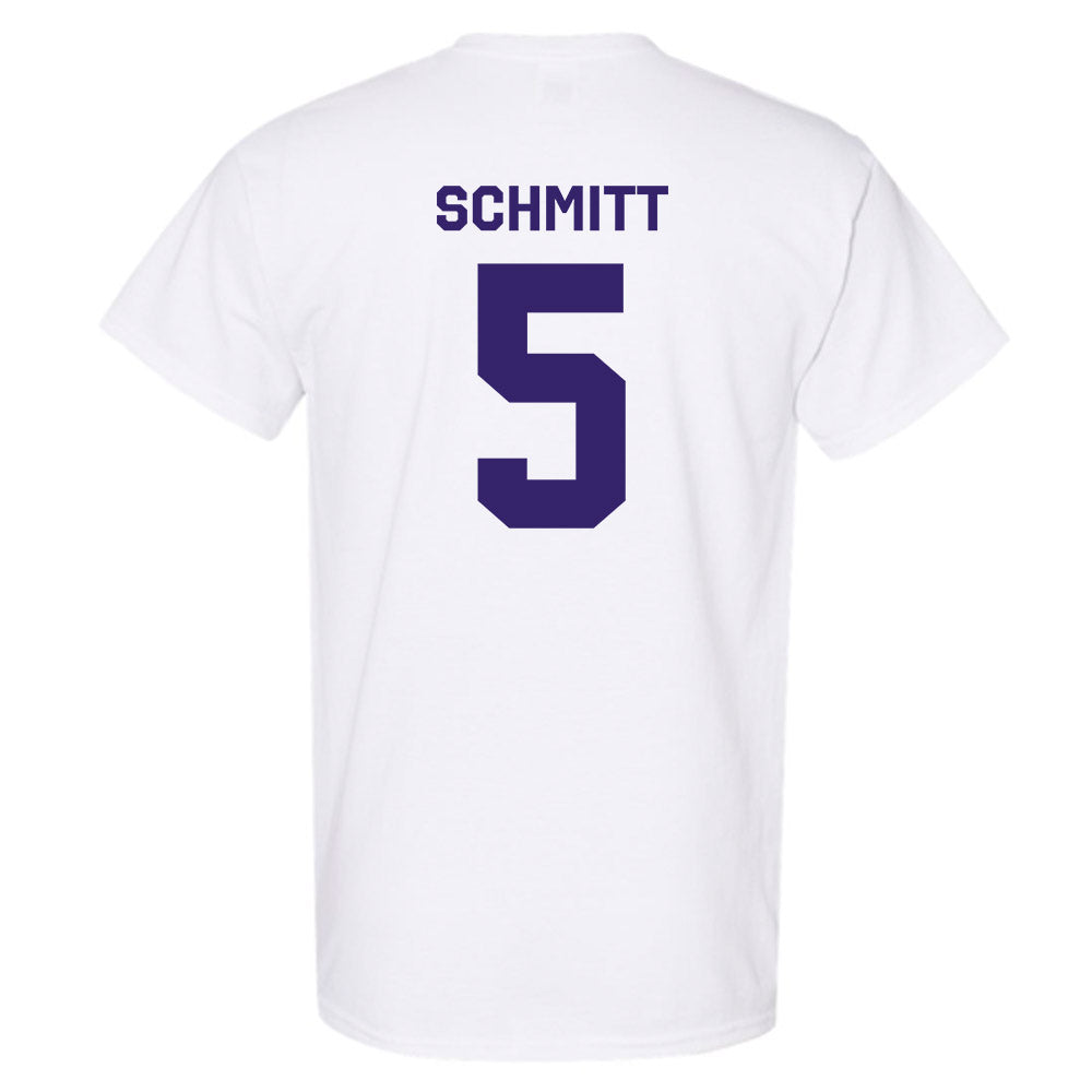 JMU - NCAA Men's Tennis : Aurelien Schmitt - Classic Shersey T-Shirt-1