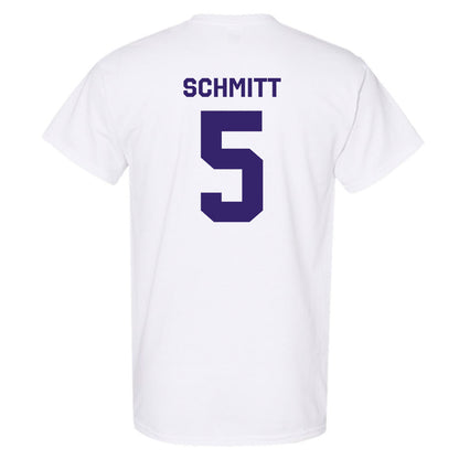 JMU - NCAA Men's Tennis : Aurelien Schmitt - Classic Shersey T-Shirt-1