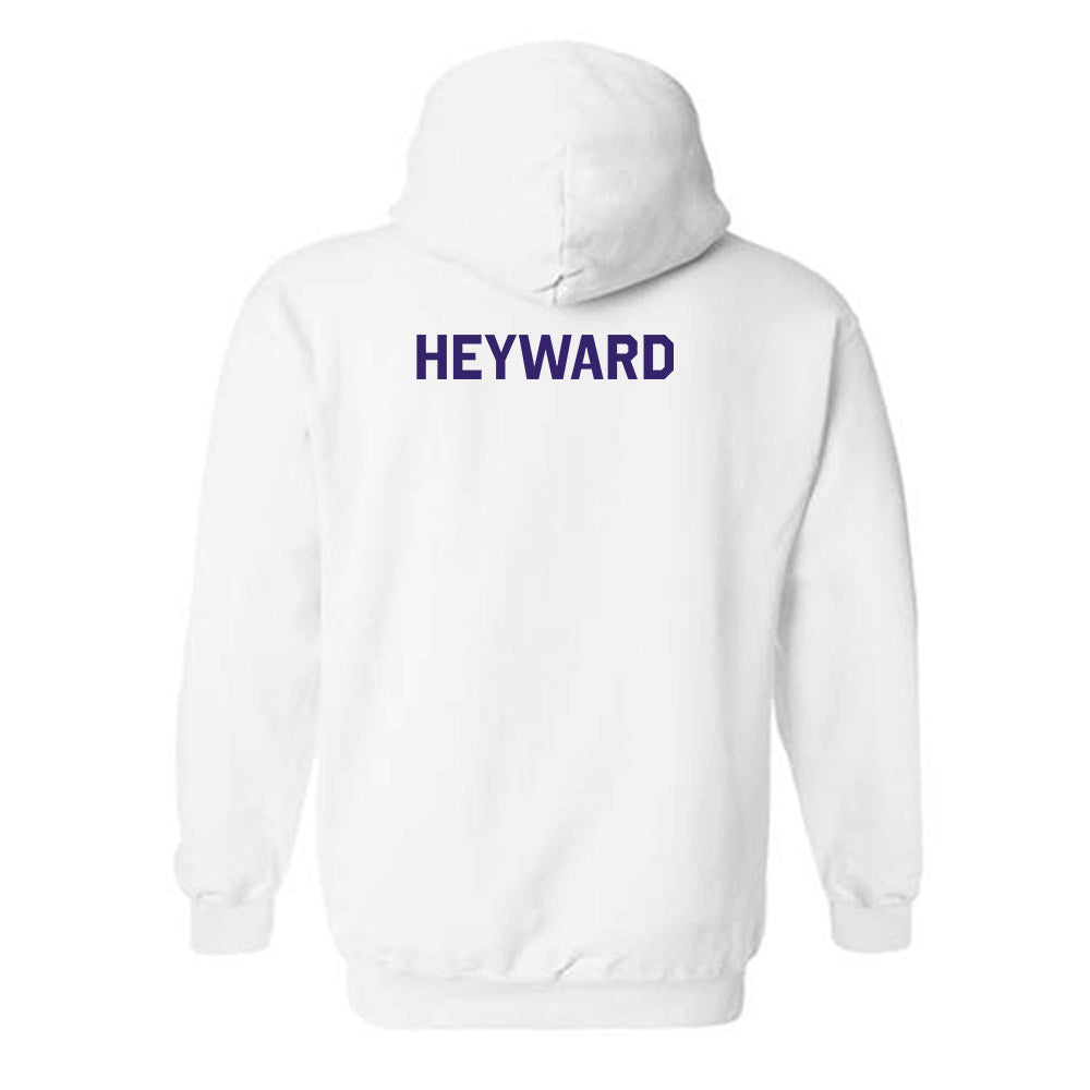JMU - NCAA Women's Swimming & Diving : Addy Heyward - Classic Shersey Hooded Sweatshirt-1