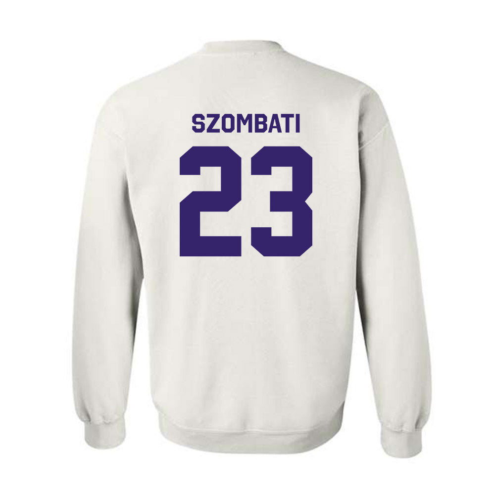 JMU - NCAA Women's Soccer : Kata Szombati - Classic Shersey Crewneck Sweatshirt-1