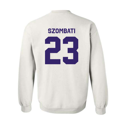 JMU - NCAA Women's Soccer : Kata Szombati - Classic Shersey Crewneck Sweatshirt-1