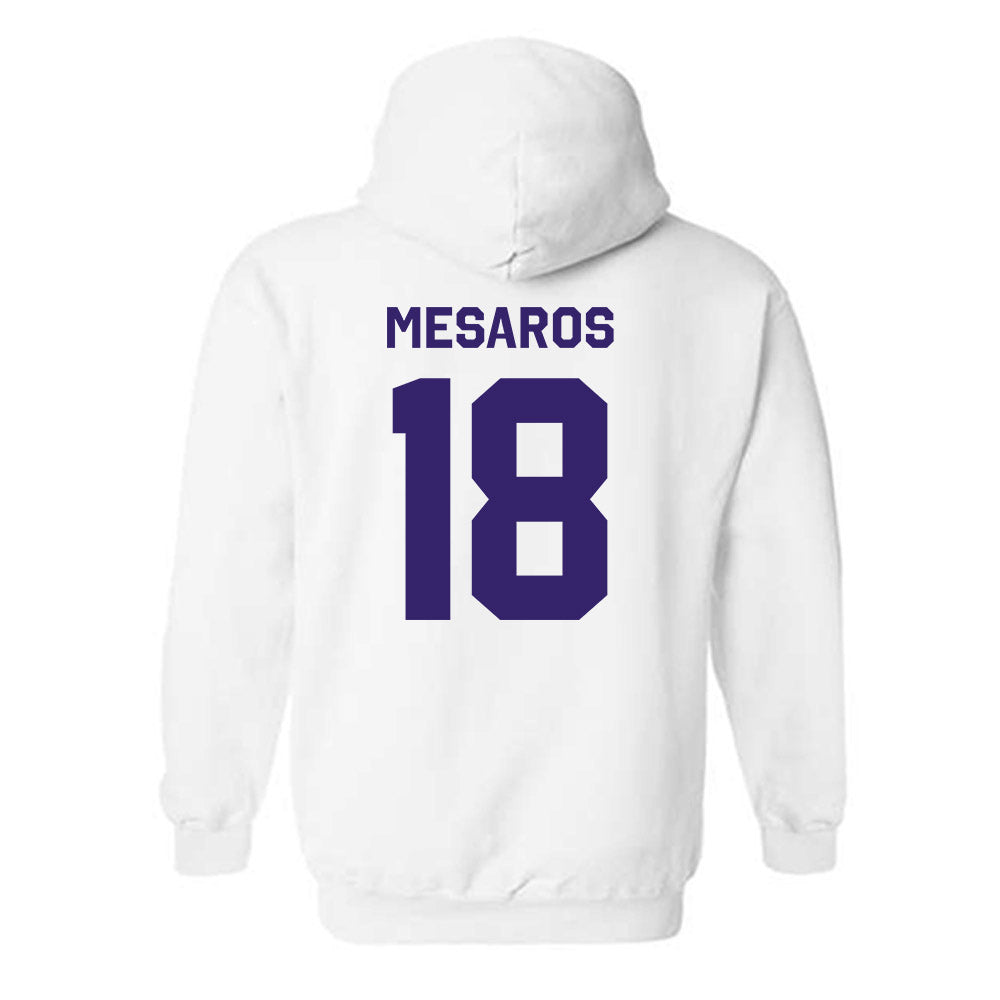 JMU - NCAA Softball : Morgan Mesaros - Classic Shersey Hooded Sweatshirt-1