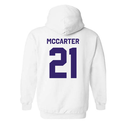JMU - NCAA Football : Jackson McCarter - Classic Shersey Hooded Sweatshirt-1