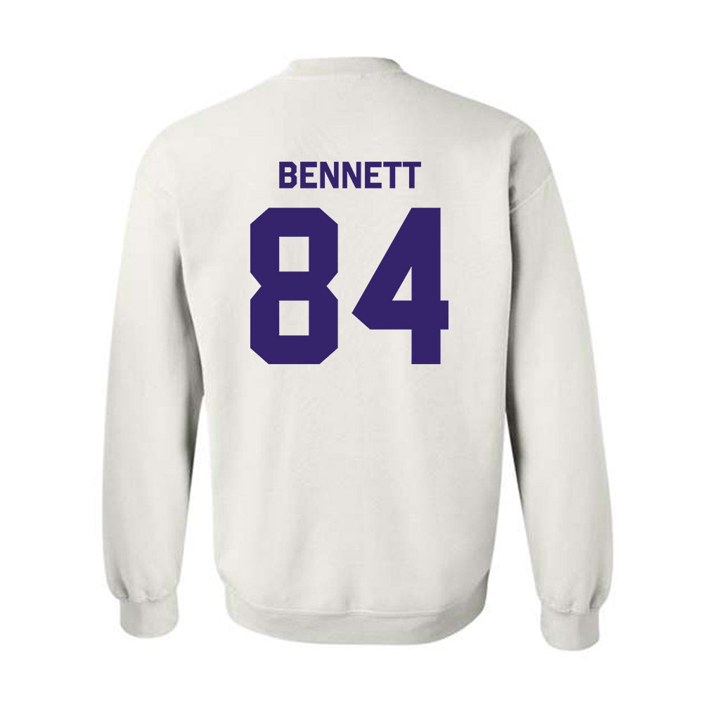 JMU - NCAA Football : Andrew Bennett - Classic Shersey Crewneck Sweatshirt-1