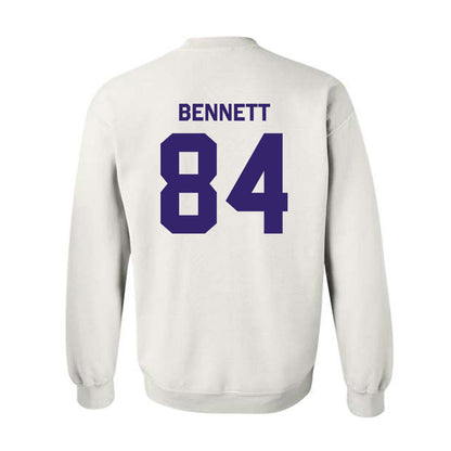 JMU - NCAA Football : Andrew Bennett - Classic Shersey Crewneck Sweatshirt-1
