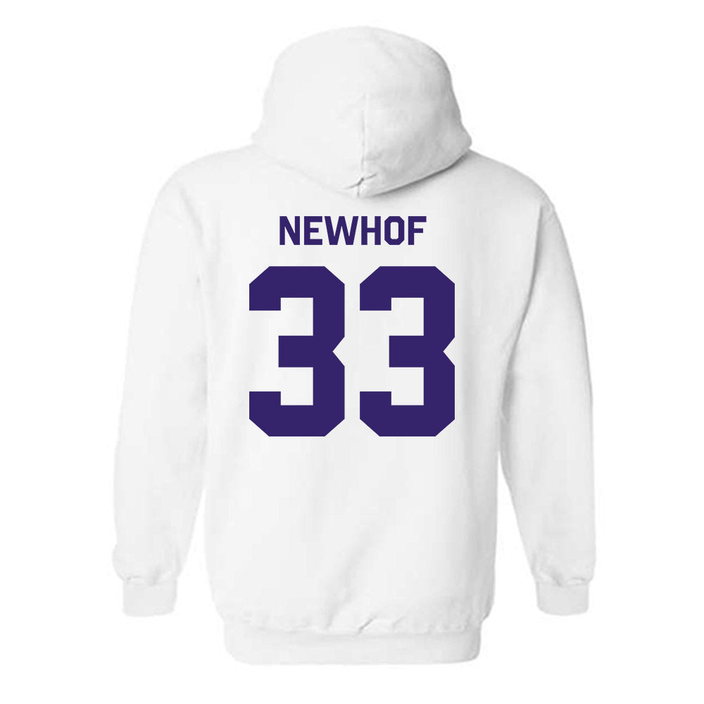 JMU - NCAA Men's Basketball : Gabe Newhof - Classic Shersey Hooded Sweatshirt-1