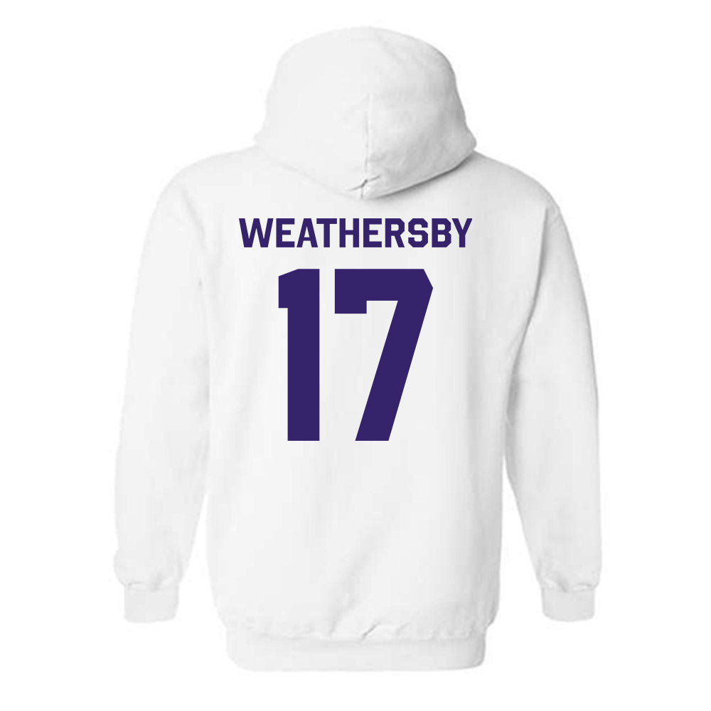 JMU - NCAA Football : Gannon Weathersby - Classic Shersey Hooded Sweatshirt-1