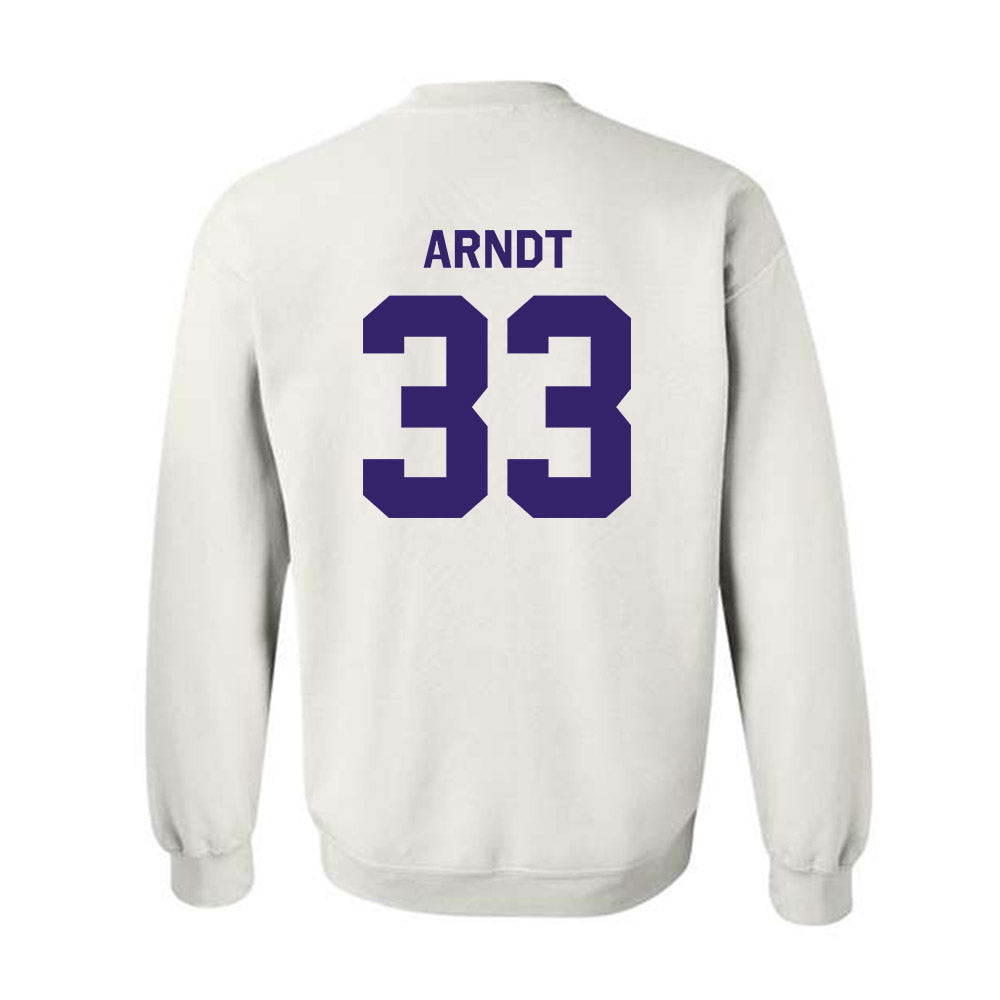 JMU - NCAA Women's Soccer : Aleigha Arndt - Classic Shersey Crewneck Sweatshirt-1
