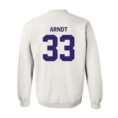JMU - NCAA Women's Soccer : Aleigha Arndt - Classic Shersey Crewneck Sweatshirt-1