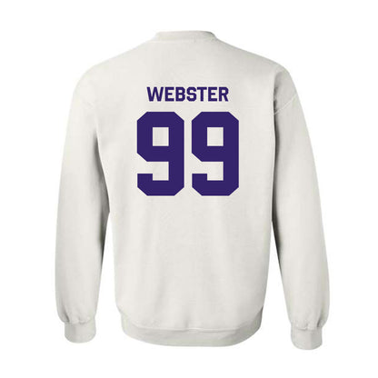JMU - NCAA Football : Cole Webster - Classic Shersey Crewneck Sweatshirt-1