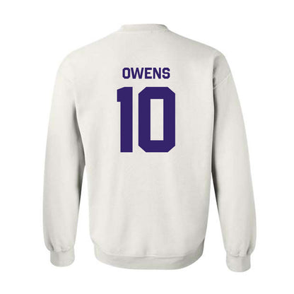 JMU - NCAA Men's Basketball : Matthew Owens - Classic Shersey Crewneck Sweatshirt-1