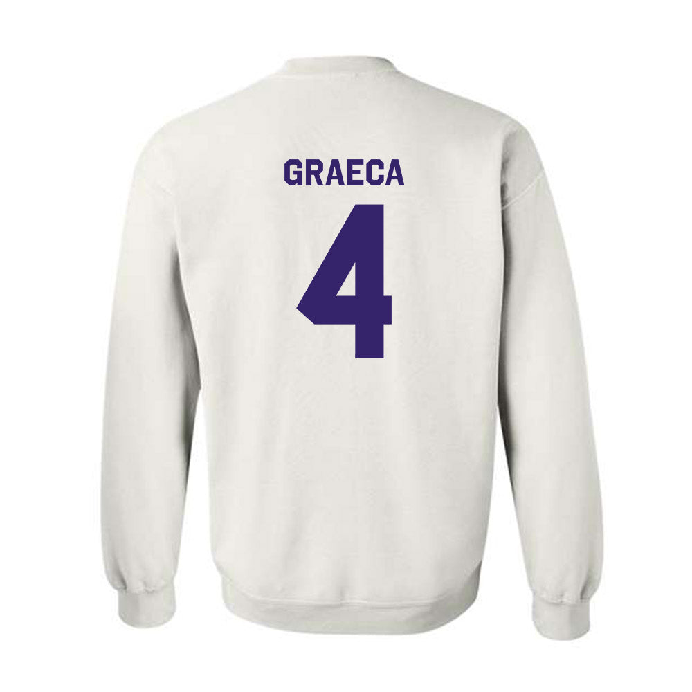 JMU - NCAA Women's Soccer : Emily Graeca - Classic Shersey Crewneck Sweatshirt-1