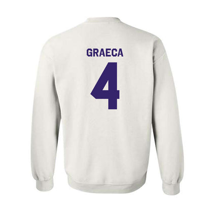 JMU - NCAA Women's Soccer : Emily Graeca - Classic Shersey Crewneck Sweatshirt-1