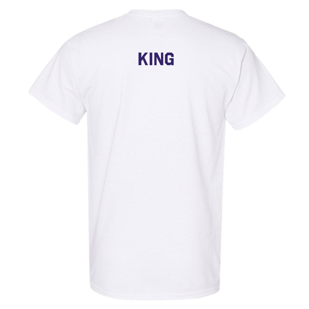 JMU - NCAA Women's Field Hockey : Kenzie King - Classic Shersey T-Shirt-1