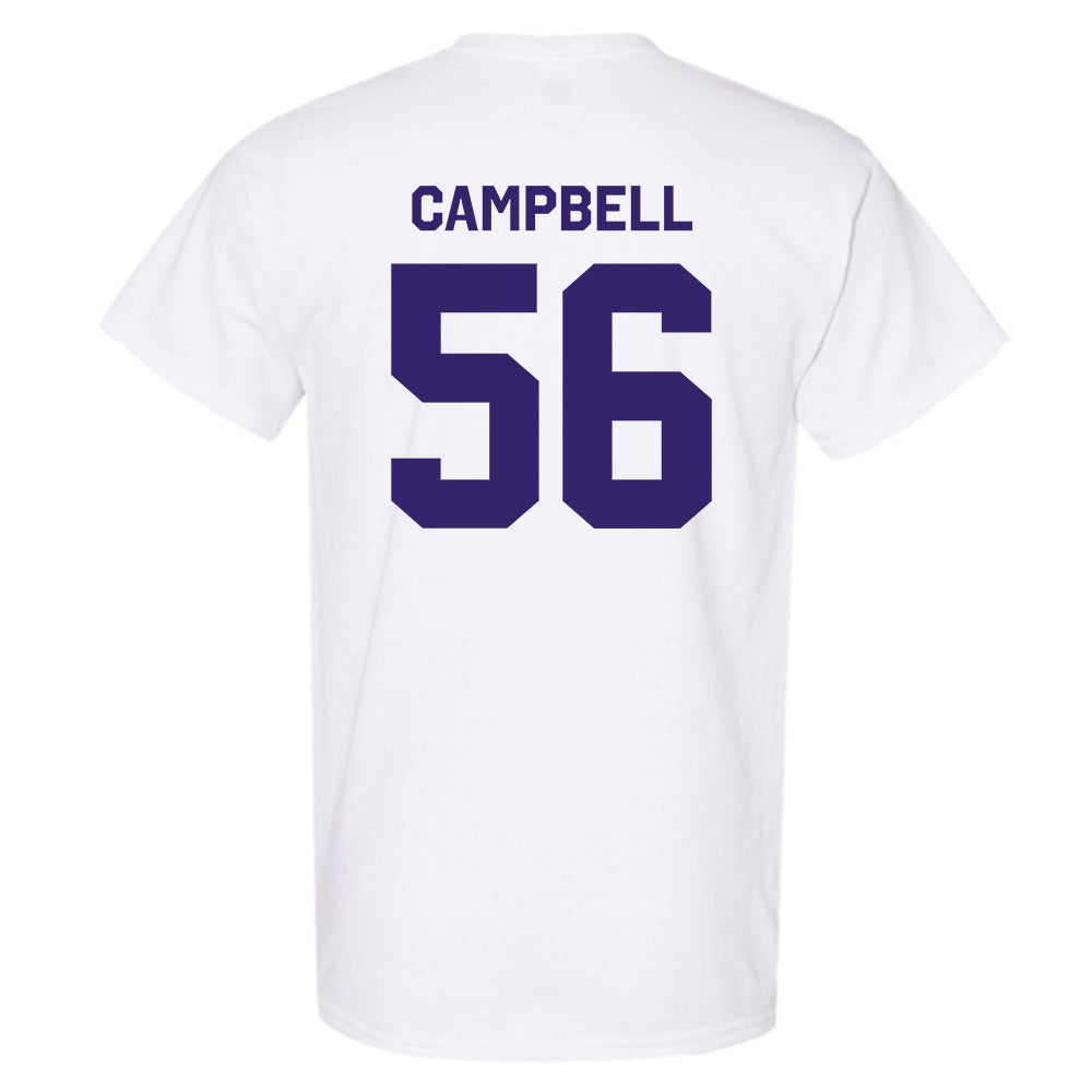 JMU - NCAA Football : JaKobe Campbell - Classic Shersey T-Shirt-1