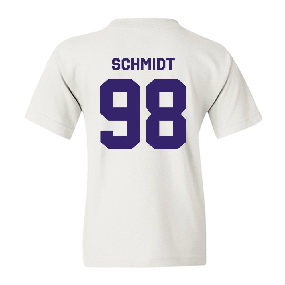 JMU - NCAA Football : Turner Schmidt - Classic Shersey Youth T-Shirt-1