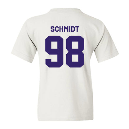 JMU - NCAA Football : Turner Schmidt - Classic Shersey Youth T-Shirt-1