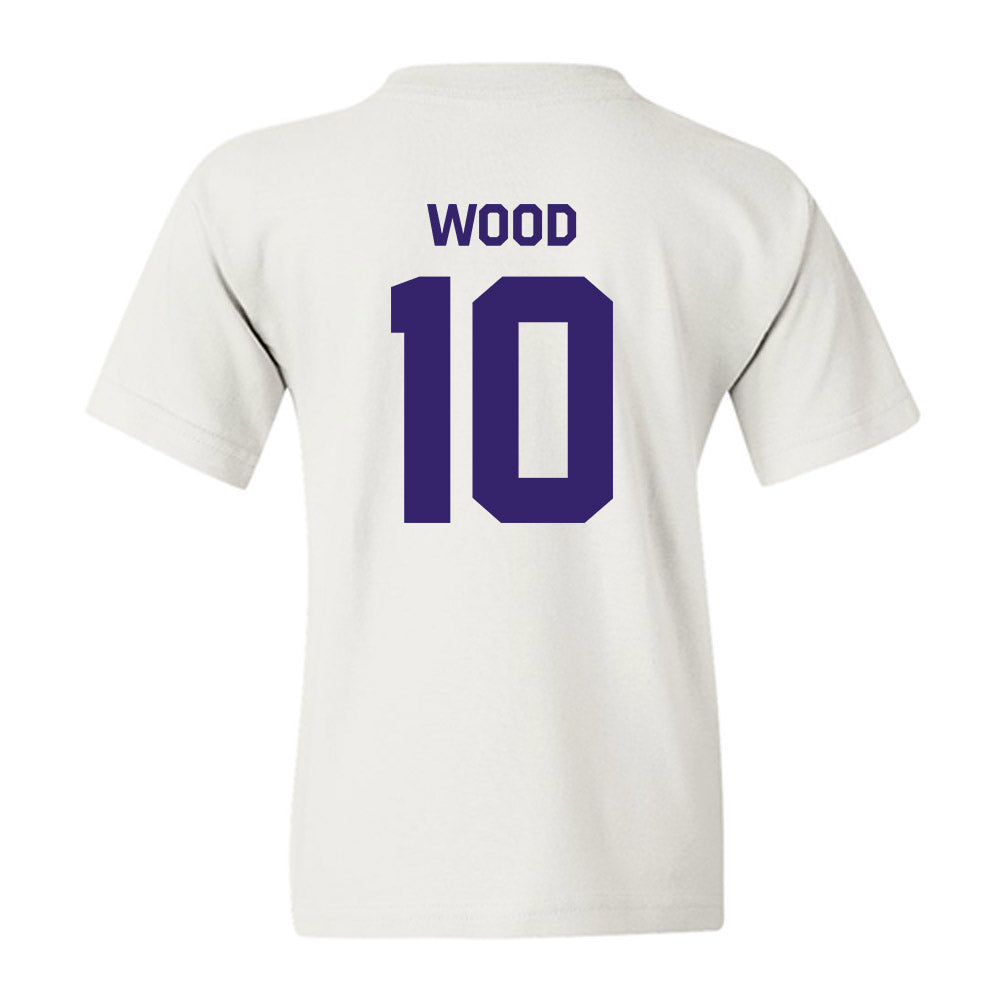 JMU - NCAA Women's Lacrosse : Sammy Wood - Classic Shersey Youth T-Shirt-1