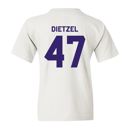 JMU - NCAA Football : Mitchell Dietzel - Classic Shersey Youth T-Shirt-1