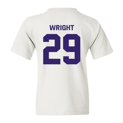 JMU - NCAA Football : KJ Wright - Classic Shersey Youth T-Shirt-1