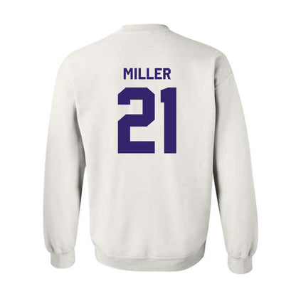 JMU - NCAA Men's Soccer : Tyler Miller - Classic Shersey Crewneck Sweatshirt-1