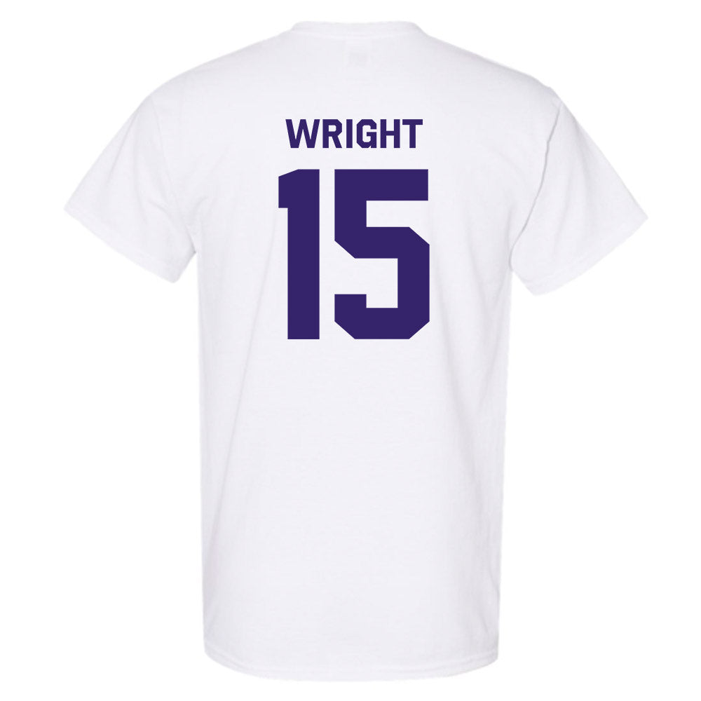JMU - NCAA Football : Kyi Wright - Classic Shersey T-Shirt-1