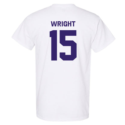 JMU - NCAA Football : Kyi Wright - Classic Shersey T-Shirt-1