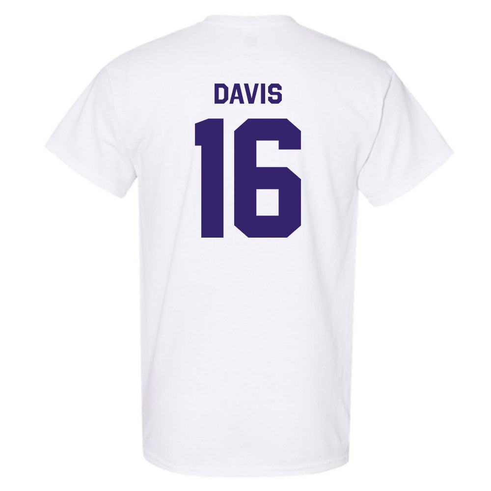 JMU - NCAA Women's Volleyball : Shelby Davis - Classic Shersey T-Shirt-1