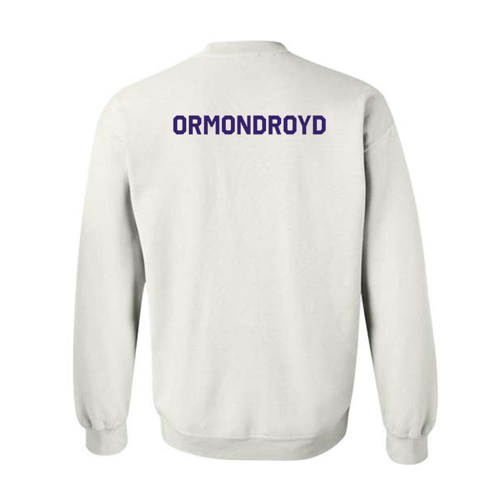 JMU - NCAA Women's Swimming & Diving : Tia Ormondroyd - Classic Shersey Crewneck Sweatshirt-1