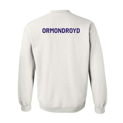 JMU - NCAA Women's Swimming & Diving : Tia Ormondroyd - Classic Shersey Crewneck Sweatshirt-1