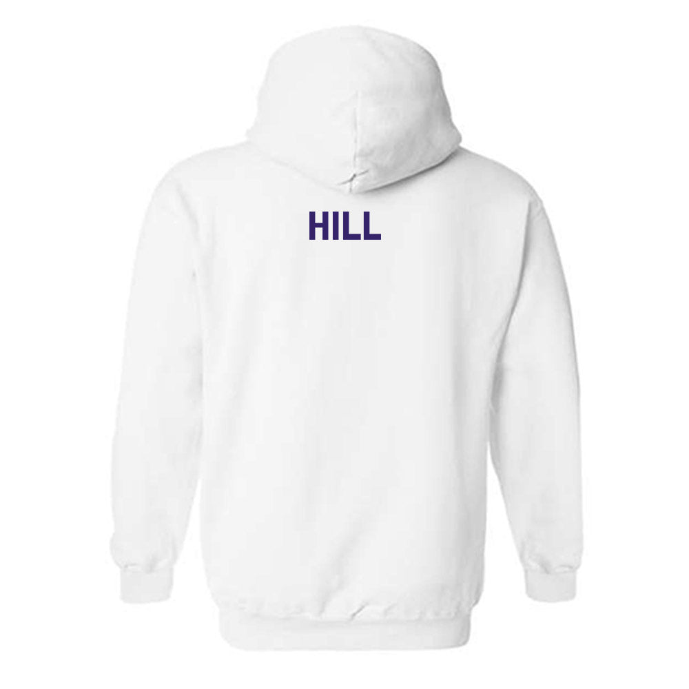 JMU - NCAA Women's Swimming & Diving : Emory Hill - Classic Shersey Hooded Sweatshirt-1