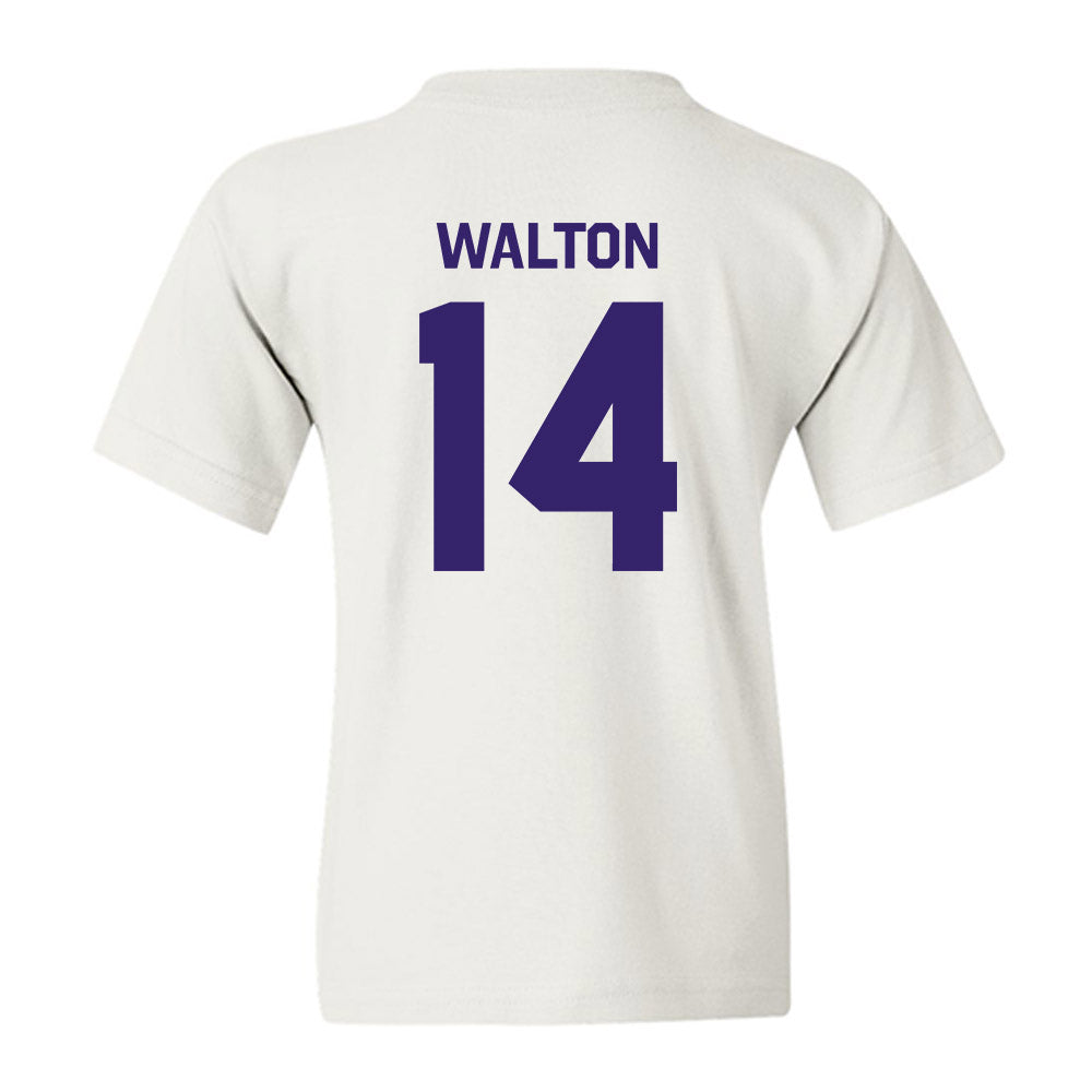 JMU - NCAA Women's Basketball : Regina Walton - Classic Shersey Youth T-Shirt-1