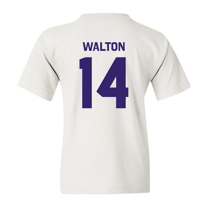 JMU - NCAA Women's Basketball : Regina Walton - Classic Shersey Youth T-Shirt-1
