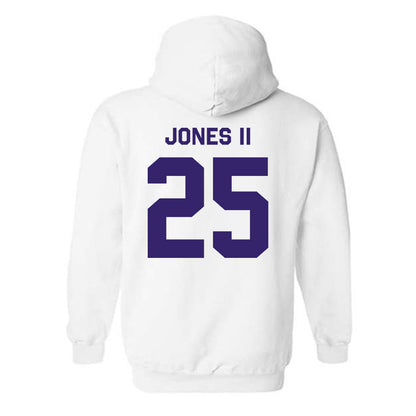 JMU - NCAA Football : Terrence Jones II - Classic Shersey Hooded Sweatshirt-1