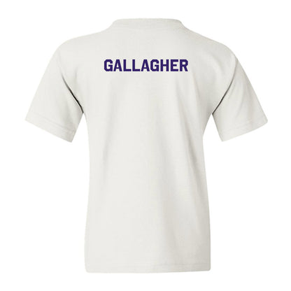 JMU - NCAA Men's Golf : Rory Gallagher - Classic Shersey Youth T-Shirt-1