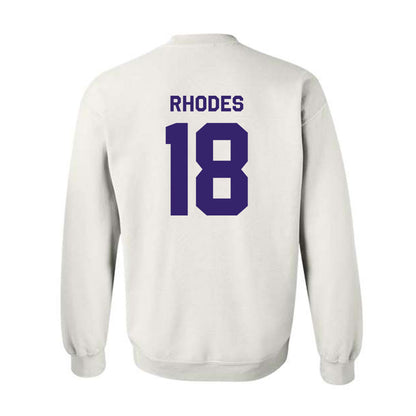 JMU - NCAA Football : Jase Rhodes - Classic Shersey Crewneck Sweatshirt-1