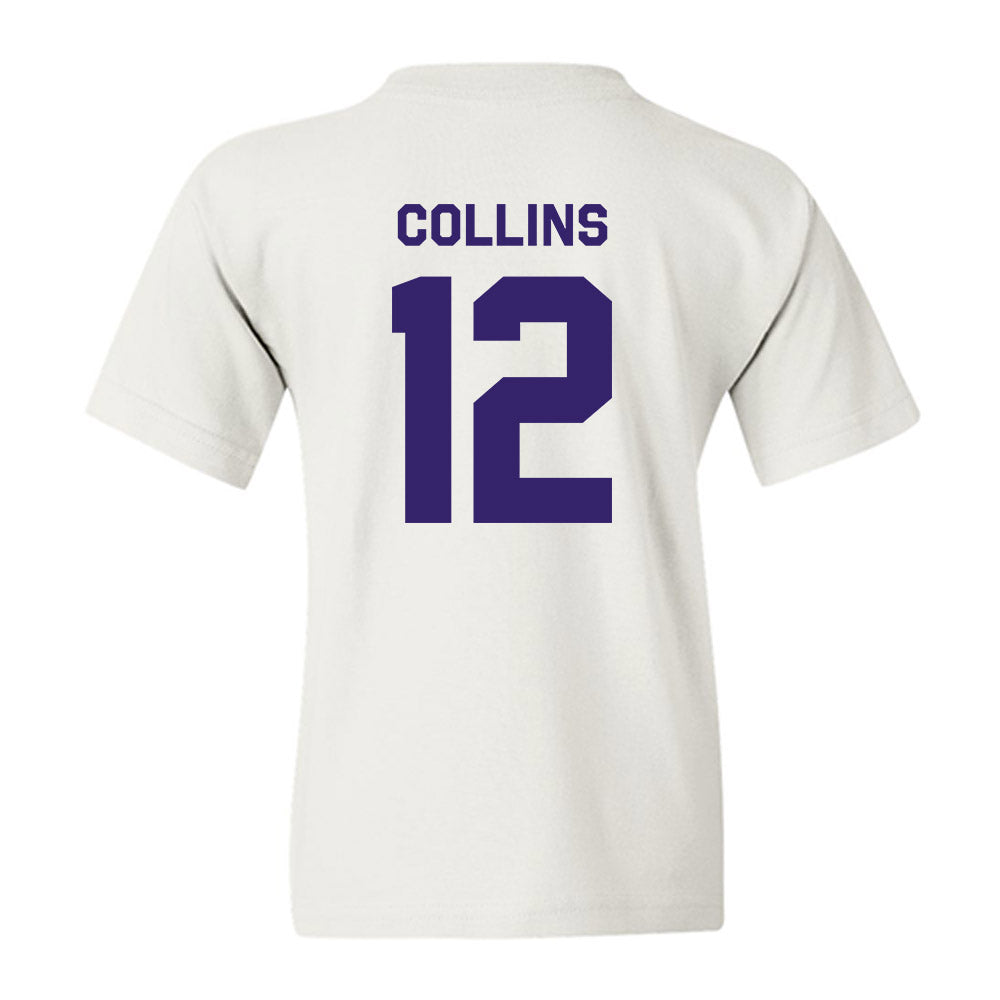 JMU - NCAA Football : Zaron Collins - Classic Shersey Youth T-Shirt-1