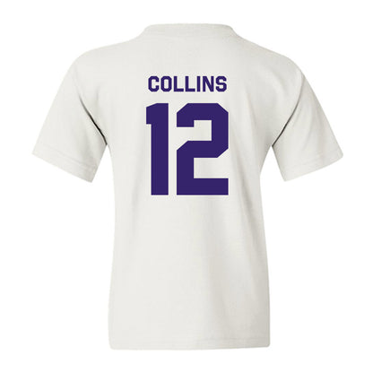 JMU - NCAA Football : Zaron Collins - Classic Shersey Youth T-Shirt-1