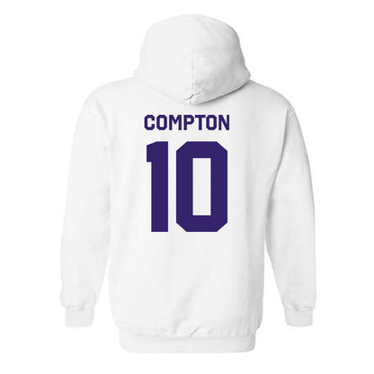 JMU - NCAA Softball : Kate Mitchell Compton - Classic Shersey Hooded Sweatshirt-1