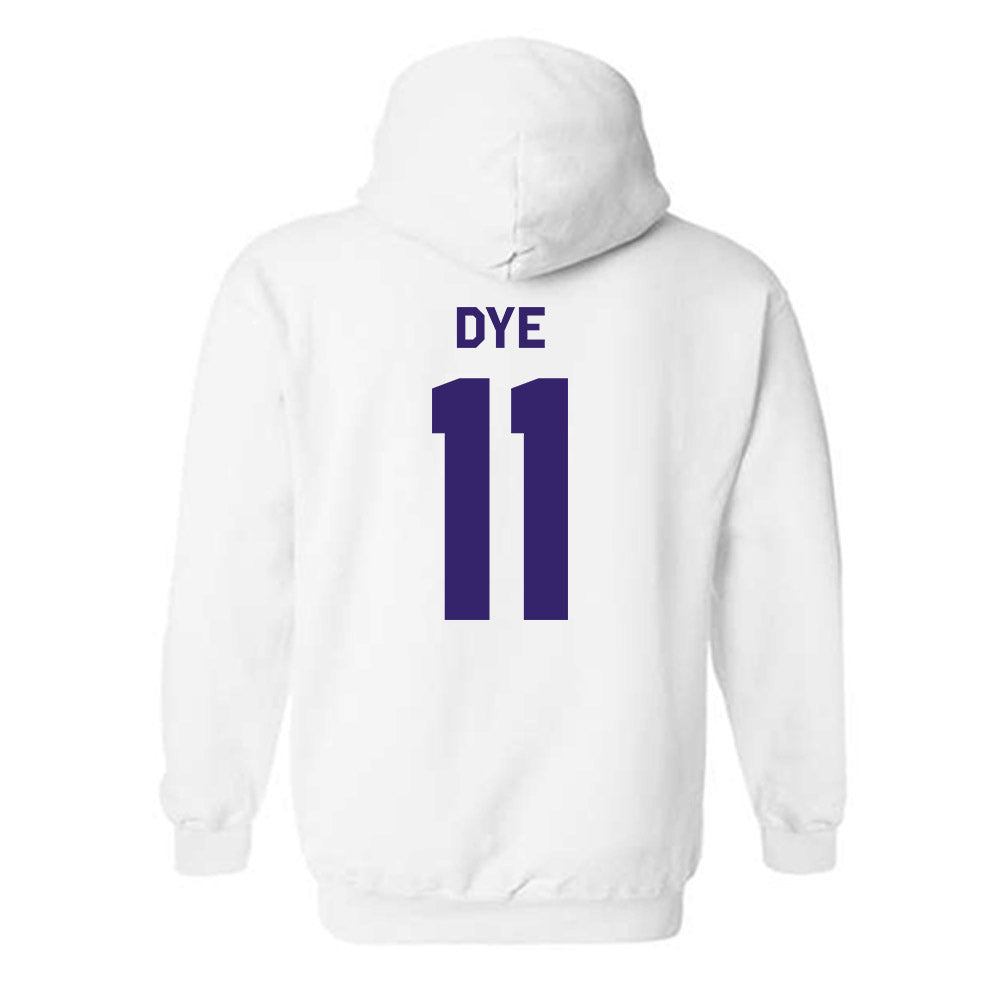 JMU - NCAA Football : Trashon Dye - Classic Shersey Hooded Sweatshirt-1