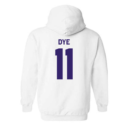 JMU - NCAA Football : Trashon Dye - Classic Shersey Hooded Sweatshirt-1
