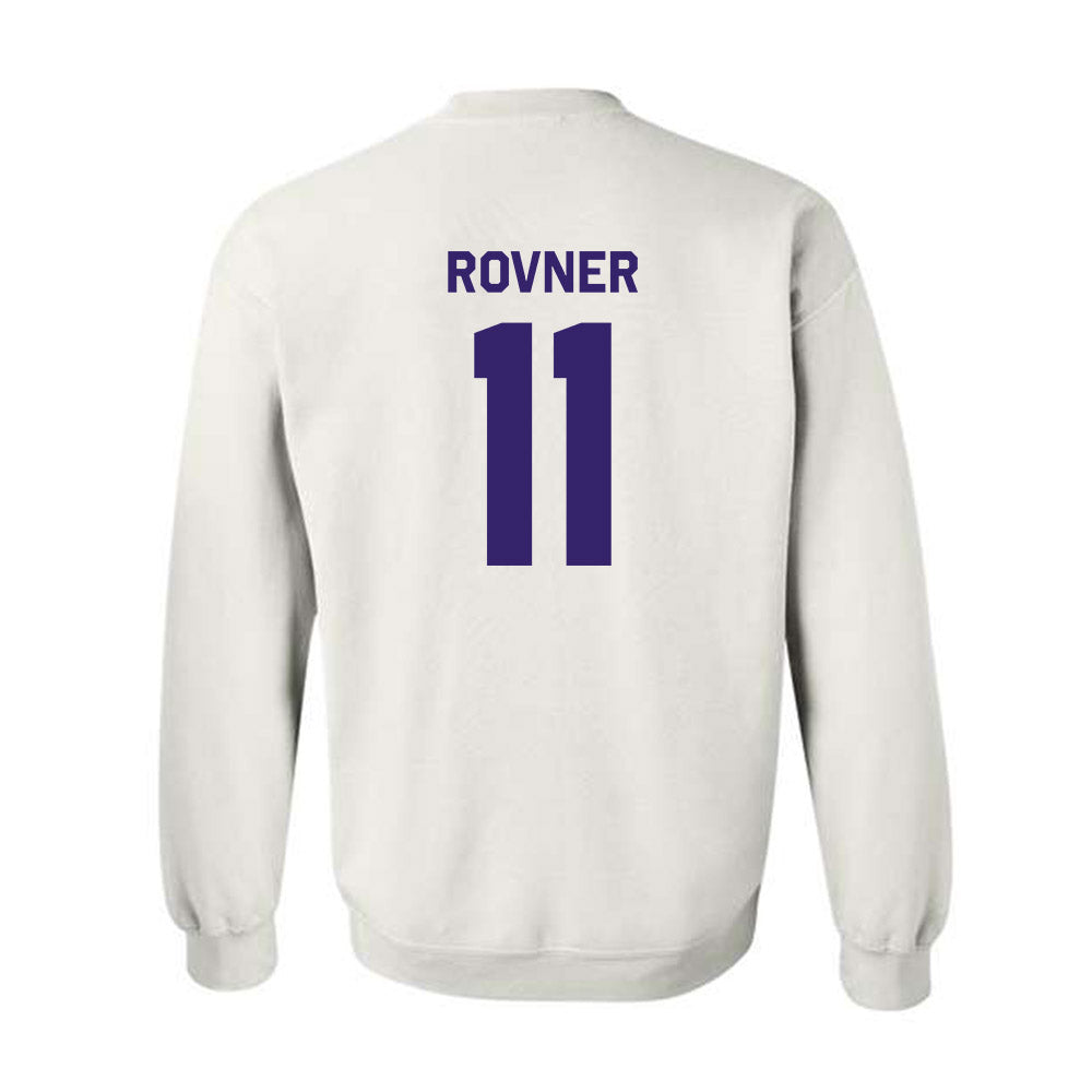 JMU - NCAA Women's Soccer : Tali Rovner - Classic Shersey Crewneck Sweatshirt-1