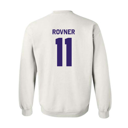 JMU - NCAA Women's Soccer : Tali Rovner - Classic Shersey Crewneck Sweatshirt-1