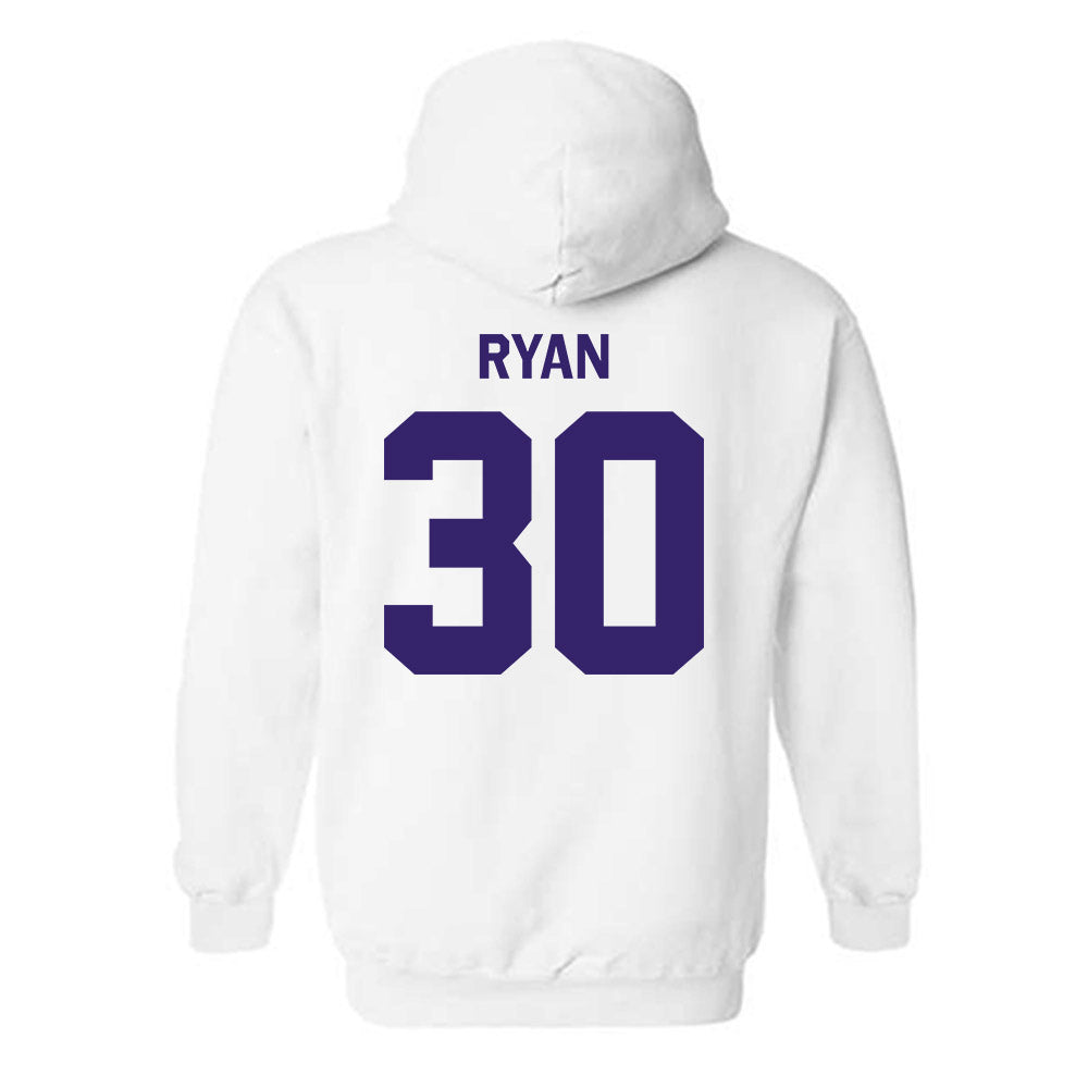 JMU - NCAA Women's Lacrosse : Cecilia Ryan - Classic Shersey Hooded Sweatshirt-1