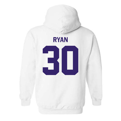 JMU - NCAA Women's Lacrosse : Cecilia Ryan - Classic Shersey Hooded Sweatshirt-1