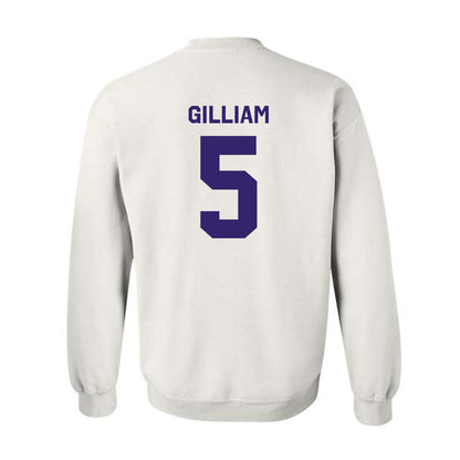 JMU - NCAA Women's Basketball : Demi Gilliam - Classic Shersey Crewneck Sweatshirt-1